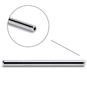 16G 5/8 ASTM F-136 Implant Grade Titanium Threadless Replacement Barbell