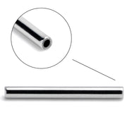18G 3/8 ASTM F-136 Implant Grade Titanium Threadless Replacement Barbell