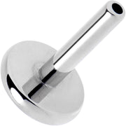 18G 5mm ASTM F-136 Implant Grade Titanium Threadless Post Only Labret