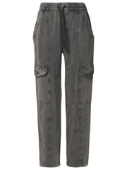 Isabel Marant Etoile 'Peorana' Grey Cotton Pants Women