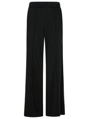 Jil Sander Black Viscose Trousers Women