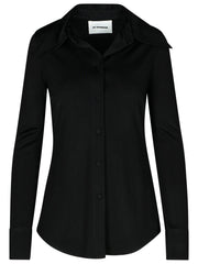 Jil Sander Black Viscose Shirt Women