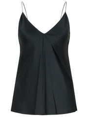 Max Mara 'Metello' Black Silk Top Women