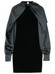 Max Mara 'Zarelia' Black Silk Dress Women