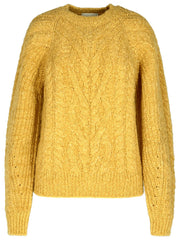 Isabel Marant 'Kallie' Beige Acrylic Blend Sweater Women