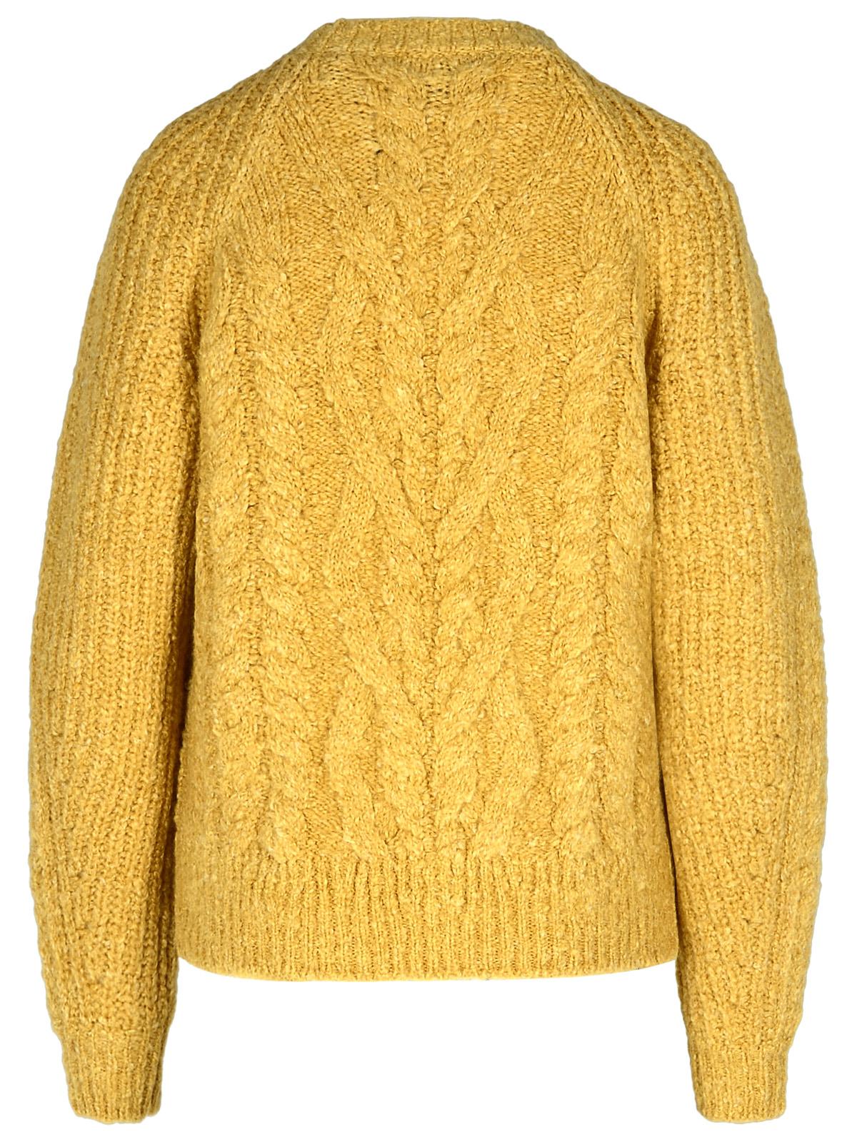 Isabel Marant 'Kallie' Beige Acrylic Blend Sweater Women