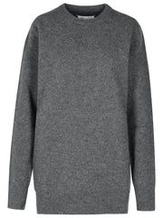 Maison Margiela 'Over' Grey Wool Sweater Women