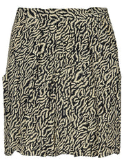 Isabel Marant Etoile 'Violaine' Two-Tone Viscose Miniskirt Women