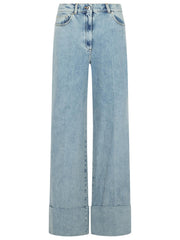 Lanvin Light Blue Denim Jeans Women