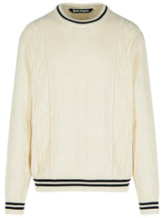Palm Angels Cotton Blend Sweater Men