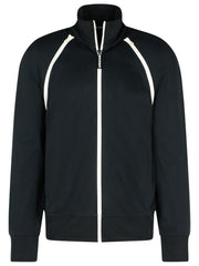 Palm Angels 'Track' Black Polyester Blend Jacket Men