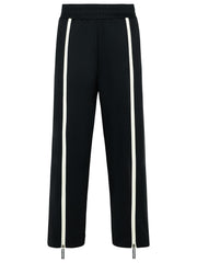 Palm Angels Track' Black Polyester Blend Pants Men