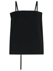 Sportmax Black Viscose Skirt Women