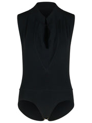 Sportmax 'Abano' Black Viscose Blend Sweater Women