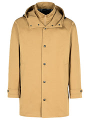 Fay 'Morning' Beige Cotton Jacket Men