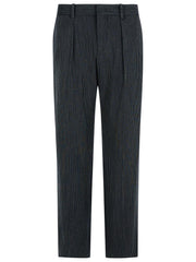 Isabel Marant 'Henda' Black Virgin Wool Blend Pants Women
