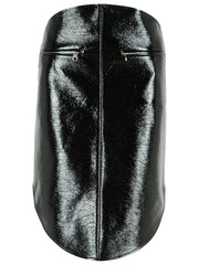 Courreges Black Cotton Blend Skirt Women