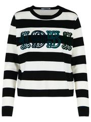 Max Mara 'Viterbo' Two-Tone Virgin Wool Sweater Women