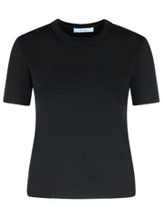 Max Mara 'Adelio' Black Viscose Blend T-Shirt Women