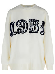 Max Mara Off-White Wool And Cashmere 'Fido' Sweater Women