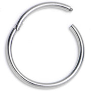 20G 9mm 316L Surgical Steel Precision Hinged Segment Hoop