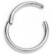 18G 5/16 316L Surgical Steel Precision Hinged Segment Hoop