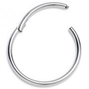 18G 1/2 316L Surgical Steel Precision Hinged Segment Hoop
