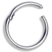 20G 1/4 A ASTM F-136 Titainum Precision Hinged Segment Hoop