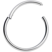 20G 9mm ASTM F-136 Titainum Percision Hinged Segment Hoop