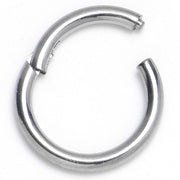 18G 1/4 ASTM F-136 Titainum Percision Hinged Segment Hoop