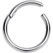 18G 5/16  ASTM F-136 Titainum Percision Hinged Segment Hoop