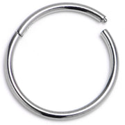 18G 7/16 ASTM F-136 Titainum Percision Hinged Segment Hoop