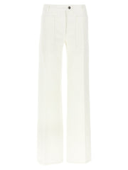 Ferragamo Women Straight Jeans
