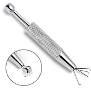 Stainless Steel Piercing Ball Grabber Tool 2.36 Inch Length