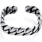 Square Knot Nifty Adjustable Toe Ring