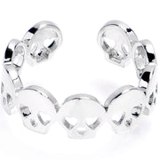 Super Skull Style Adjustable Toe Ring