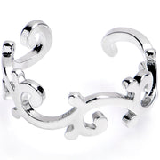 Lacy Looking Adjustable Toe Ring