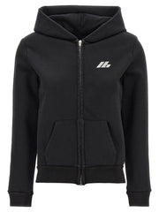 Balenciaga Women Logo Print Hoodie