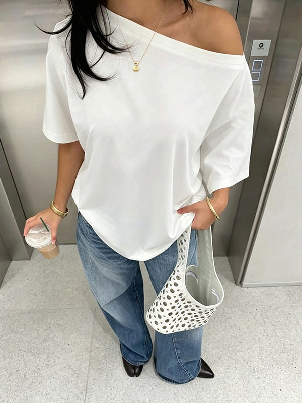 Casual Versatile Short Sleeve