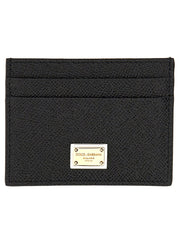 Dolce & Gabbana Women Leather Card Holder