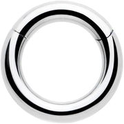 14G 1/4 316L Surgical Steel Precision Hinged Segment Hoop