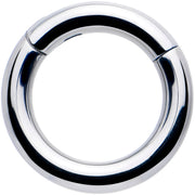 12G 5/16 316L Surgical Steel Precision Hinged Segment Hoop
