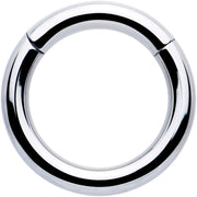 8G 9/16 316L Surgical Steel Precision Hinged Segment Hoop