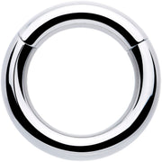 6G 5/8 316L Surgical Steel Precision Hinged Segment Hoop