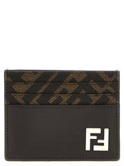 Fendi Men 'Squared Ff' Card Holder