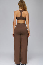 The FlexCore Sports Bra Flared Leggings 2-Piece Set