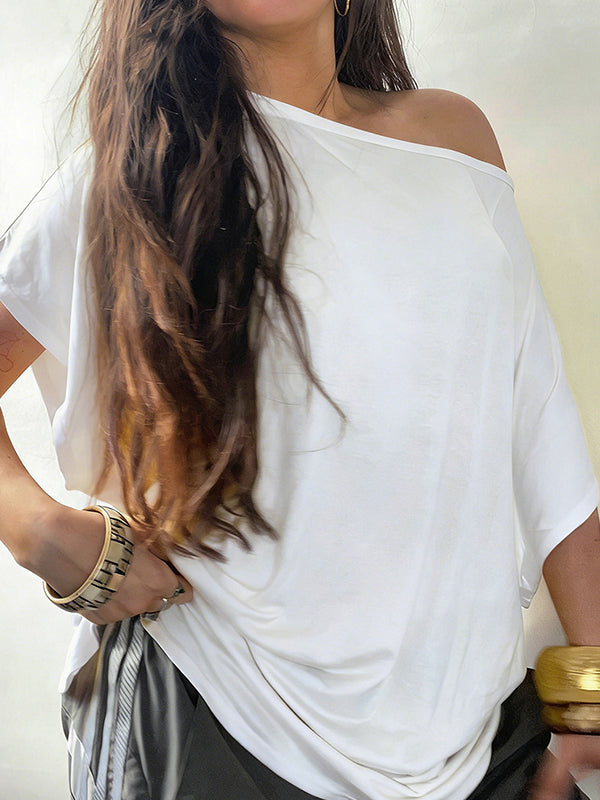 Casual Versatile Short Sleeve