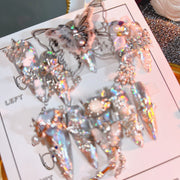 1017-Handmade press on nails fake nails removable