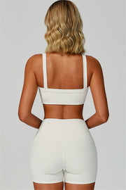 The Burst Sports Bra Shorts 2-Piece Set