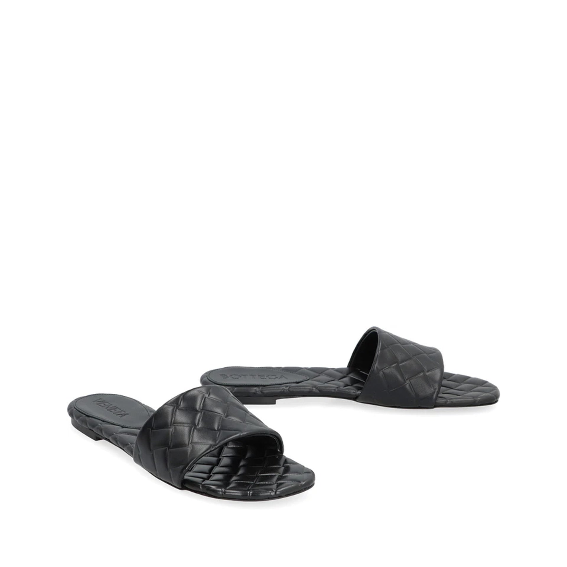 Bottega Veneta Amy Leather Mules Women
